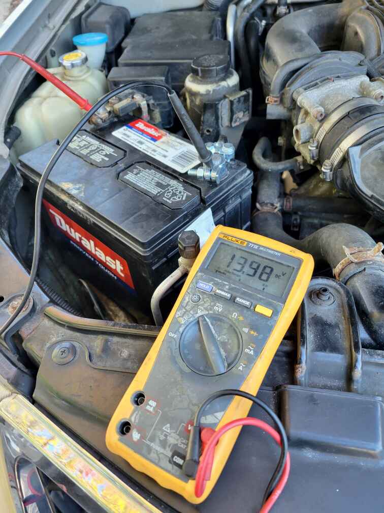 Alternator & Battery