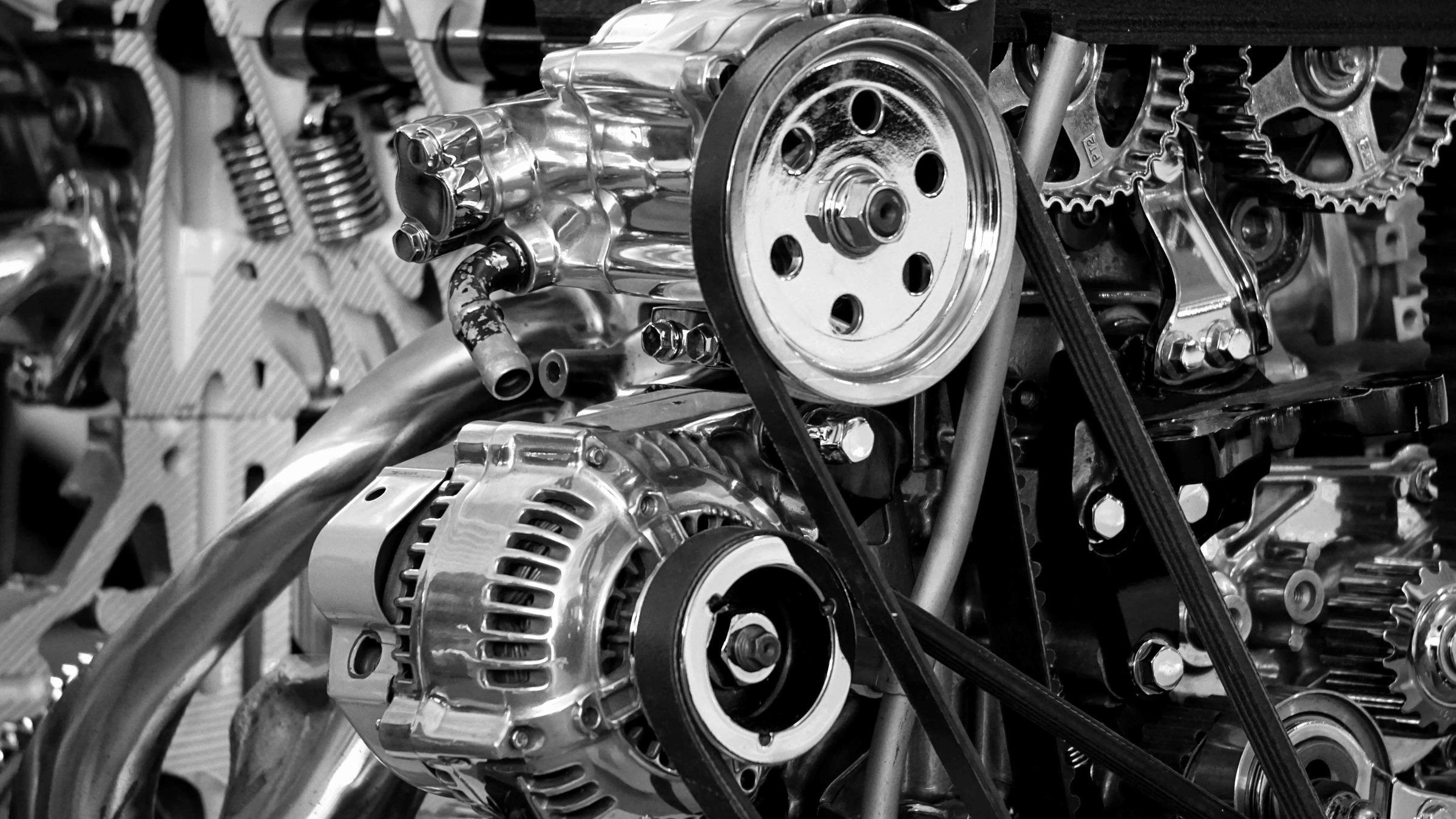 Engine & Transmission